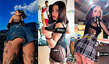 Katy Sancheski Xxx Eres una puta puta, le dicen a la española Katy Sancheski fallando