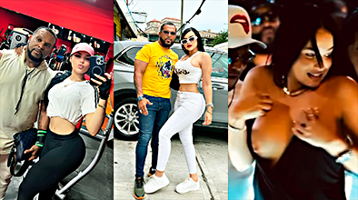 Rosa Yenny Xxx La esposa de Luis Polonia, Rosa Yenny, mostrando sus enormes tetas