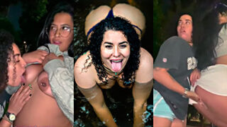 Cindysabel Agamez Porn Estamos En El Parque, La Policía Puede Venir, Te Dice La Lesbiana