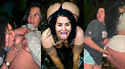 Cindysabel Agamez Porn Estamos En El Parque, La Policía Puede Venir, Te Dice La Lesbiana