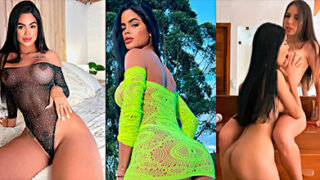 Estefania Gaitan Xxx Estefania Gaitán se deja dominar por su novia lesbiana con un vibrador