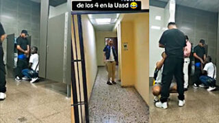 Uasd Xxx Estudiantes de la Uasd quedan atrapados en una orgía de sexo oral