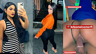 Caperusita Xxx, @caperusitaofficial Vídeo porno de la ex bailarina de Santana Caperusita montando una polla