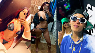 Abigail La Para xxx video Abigail, expareja de Onguito Wa, la detiene y le dice: “Dame el culo, papá”