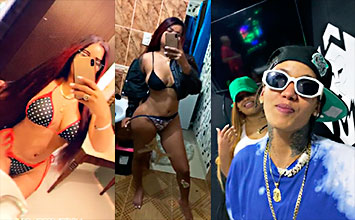 Abigail La Para xxx video Abigail, expareja de Onguito Wa, la detiene y le dice: “Dame el culo, papá”