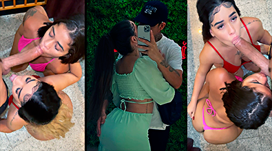 Felipe Menezes Xxx @fadynha Dos amigos se unen para montarse un trío con Felipe Menezes.