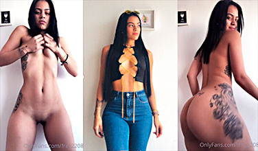 Freydizmar Aguey Xxx Video Porno Tocándose Todas Sus Partes Intimas