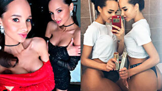 Adeliia Fatkheeva Xxx Gemelas Adelina Y Alina Twins Video porno lésbico (Adeliia Fatkheeva)