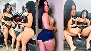 Mariangel Xxx Génesis Díaz Y Mariangel Lesbianas Video Porno