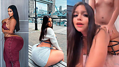 Gracie Bon Xxx Gracie Bon Solo dice qué gran papá mientras la follan