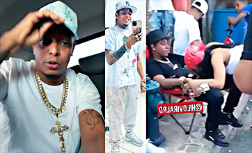 Gran Memin La Piri Xxx Video porno filtrado del artista urbano dominicano Gran Memín La Piri