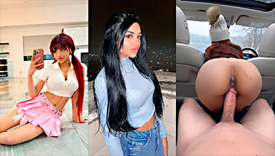 Hannah Jo Xxx Hannah Jo obtiene una carga de semen de esa polla en menos de 3 minutos