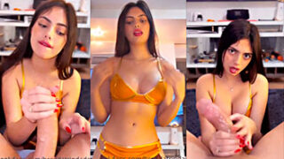 Brenda Trindade video xxx Tiene cara de angelical y es un diablo chupando pollas