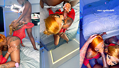 trios con negras Xxx Él dice que no, pero las 2 zorras le destrozan su enorme polla.