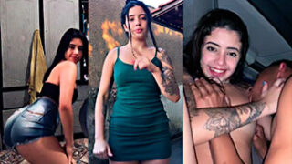 Alinevitoria porno Su novio cornudo deja que otro amigo le chupe las tetas