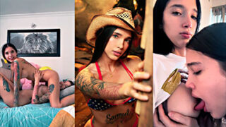 Valen_Or Xxx Hermanas gemelas Valen_Or y Alice Roger Vídeo porno lésbico