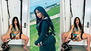 Valerie Kay Xxx @valerie.kaybad Hijo de puta quiero leche Papi dice la cubana Valerie Kay