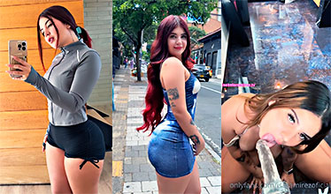 Isabela Ramírez Porn @isabela.ramirez.oficial01 Amor me pondré de rodillas para chupar esa verga dice Isabela Ramírez