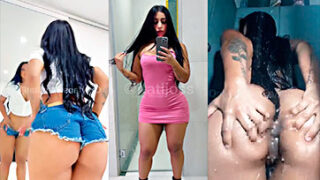 Itati Joss Xxx @itatijoss_of Itati Joss montando la polla de su prima con lencería puesta