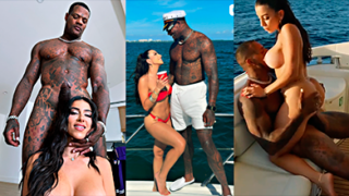 Jason Luv Xxx @lenatheplug Jason Luv destrozando el coño de Lena The Plug en el mar