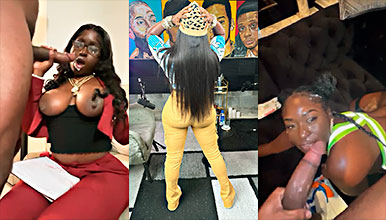 Jenise Hart Porn @thefunnyassjenise Jenise Hart no tiene piedad del semen de esas pollas grandes