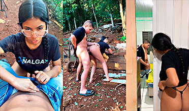 Jhecssireth Olivares Porn @jhecssireth Obliga a su primo a quedarse por las malas y se lo folla intensamente