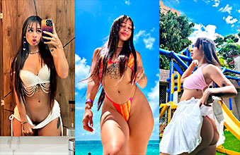 Johana Orozco necesita una polla que pueda controlar su deseo vaginal