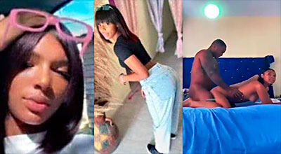 Joven dominicana cantando En 10 segundos ya quería escapar