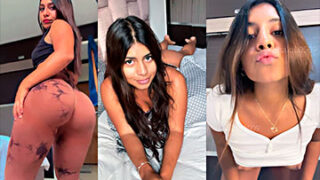 Porno La Jovencita La Shakii abre su ojete al máximo para sus fans