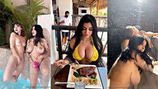 Karely Ruiz video Xxx Karely Ruiz cumple fantasía de hacer un trío muy caliente