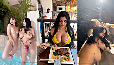 Karely Ruiz video Xxx Karely Ruiz cumple fantasía de hacer un trío muy caliente