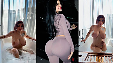 Karely Ruiz Xxx Karely Ruiz tomando un delicioso baño en su hermoso jacuzzi