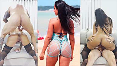 Karen Bessa Xxx Karen Bessa iba a ser follada por el culo pero no quería