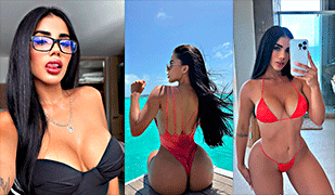 Karina García xxx Karina García filtra video porno XXX con muchas ganas