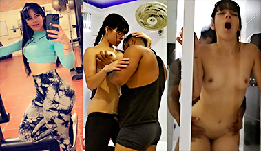 Karolayn Matos Porno Su entrenador se folla a Karolayn después de sus rutinas de entrenamiento