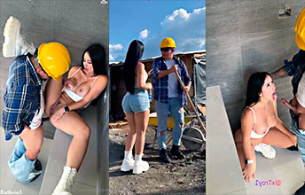 Kathrin3 Xxx Kathrin3 se aprovecha del trabajador y se deja romper el culo