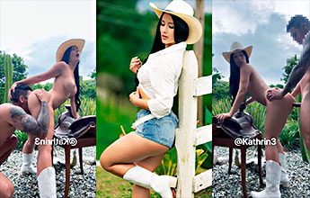 Kathrin3 Xxx Kathrin3 follando en público después de montar a caballo