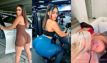 Keishly Savage Xxx Keishly Savage invita a Tiff Bannister a un trío porno con KOTTA