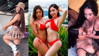 Keren Canelon Porno Keren Canelon y Jocelyn Macías en un intenso cuarteto lésbico