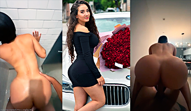 Keren Canelon Xxx Keren montando y follando en 4