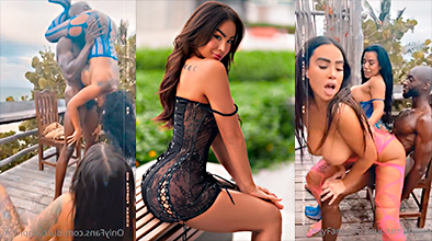 Rey Nasir Porno King Nasir follando el culo de un amigo y Samie Duchamp