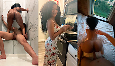 Koa Buddhaxxx Porno @onlykoafans Koa Buddhaxxx follándose a su novio incluso en el baño