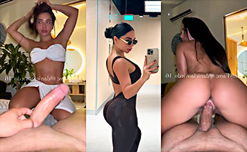 Daniela Oviedo Porn @daniellaoviedo_ La bebé Daniela Oviedo lo toma intensamente hasta sacar su leche