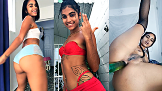 Diosa Amaeya Xxx La diosa dominicana amaeya se mete un enorme consolador en el culo