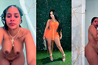 La Diosa Cotizada xxx video La Diosa Citada Dice Oh No, Así No En Un Instagram Live Desnuda