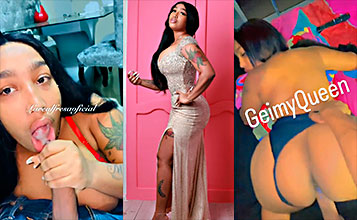 La Reina Geimy Dominicana (Baby Fresa) es una veterana extrayendo leche