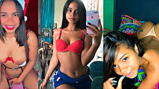 Isaura061 porno La dominicana Isaura te trajo Navidad, se desnuda con ganas