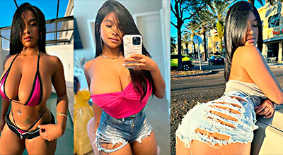 Pena Torres xxx La dominicana Peña Torres dice Dios mío con ese vibrador en el coño