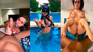 Valentina Midget Porn @itsvalmidgetxo La enana Valentina Midget deja que una polla larga le meta el culo