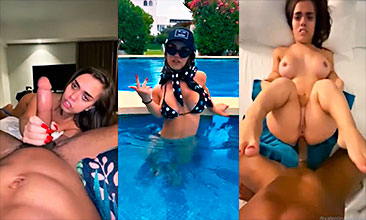 Valentina Midget Porn @itsvalmidgetxo La enana Valentina Midget deja que una polla larga le meta el culo